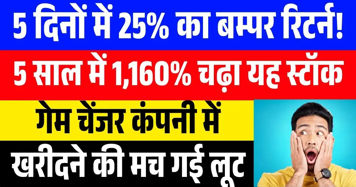 Multibagger Stock Chennai Petroleum Share Price